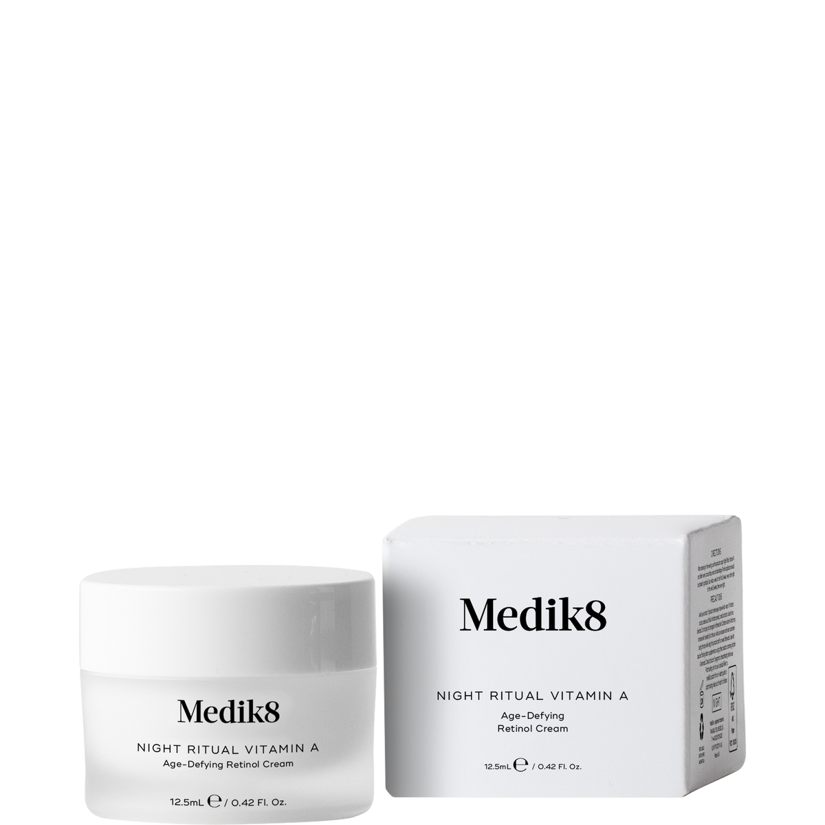 Medik8 Night Ritual Vitamin A 50ml - With Carton Cutout