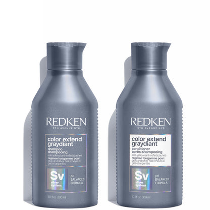 Redken Colour Extend Graydiant Shampoo and Conditioner Duo