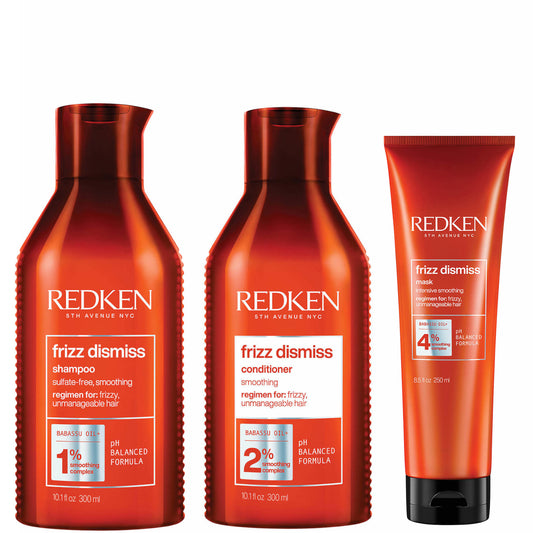 Redken Frizz Dismiss Bundle