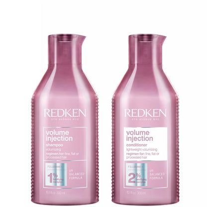 Redken Volume Injection Shampoo and Conditioner Duo