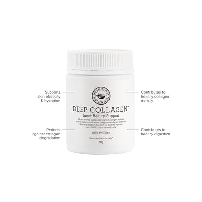 The Beauty Chef Deep Collagen Inner Beauty Support 90g