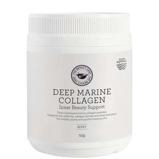 The Beauty Chef Deep Collagen Inner Beauty Support Berry 150g