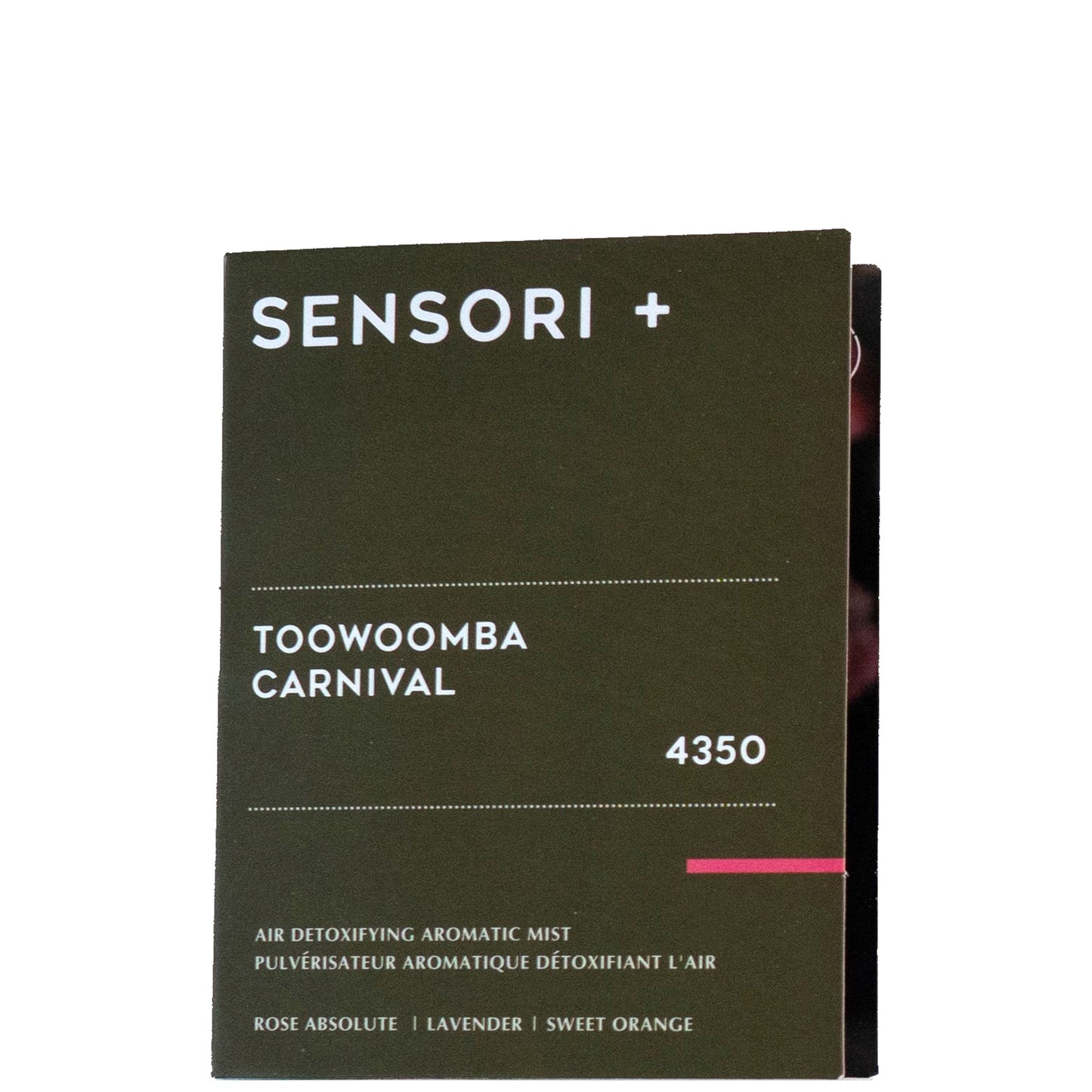 SENSORI+ Air Detoxifying Aromatic Mist - Toowoomba Carnival 2ml