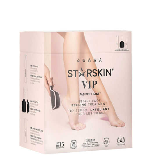 STARSKIN VIP Fab Feet Fast Instant Foot Peeling Treatment