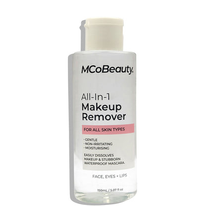 MCoBeauty Make Up Remover and Cotton Pads 150ml