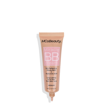 MCoBeauty Miracle BB Cream 30ml (Various Shades)