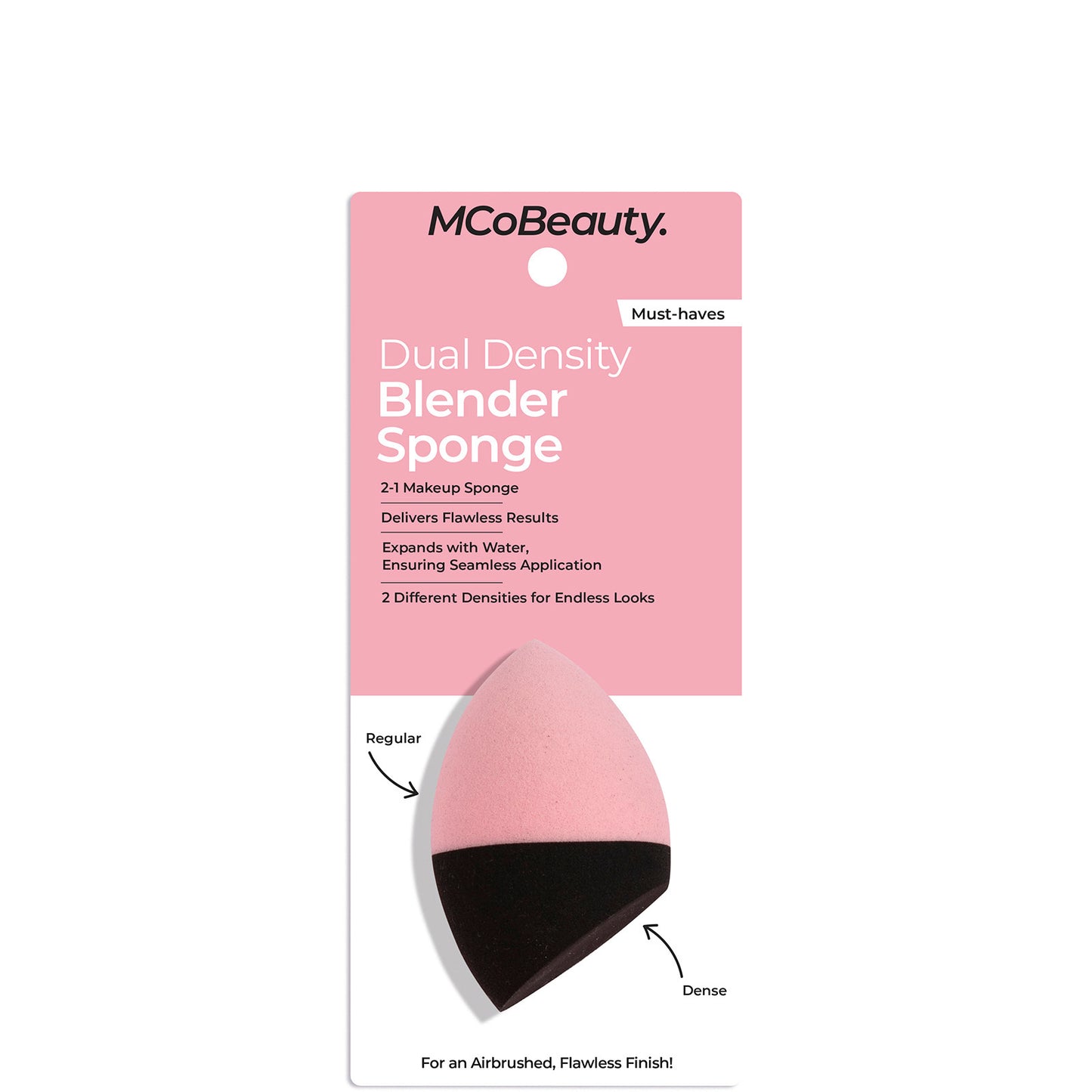 MCoBeauty Dual-Sided Blender Sponge