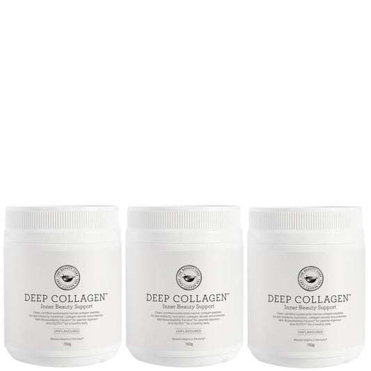 The Beauty Chef Deep Collagen Inner Beauty Support Trio