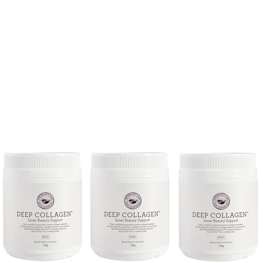 The Beauty Chef Deep Collagen Inner Beauty Support Berry Trio