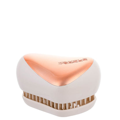 Tangle Teezer Compact Styler Detangling Hairbrush - Rose Gold Ivory