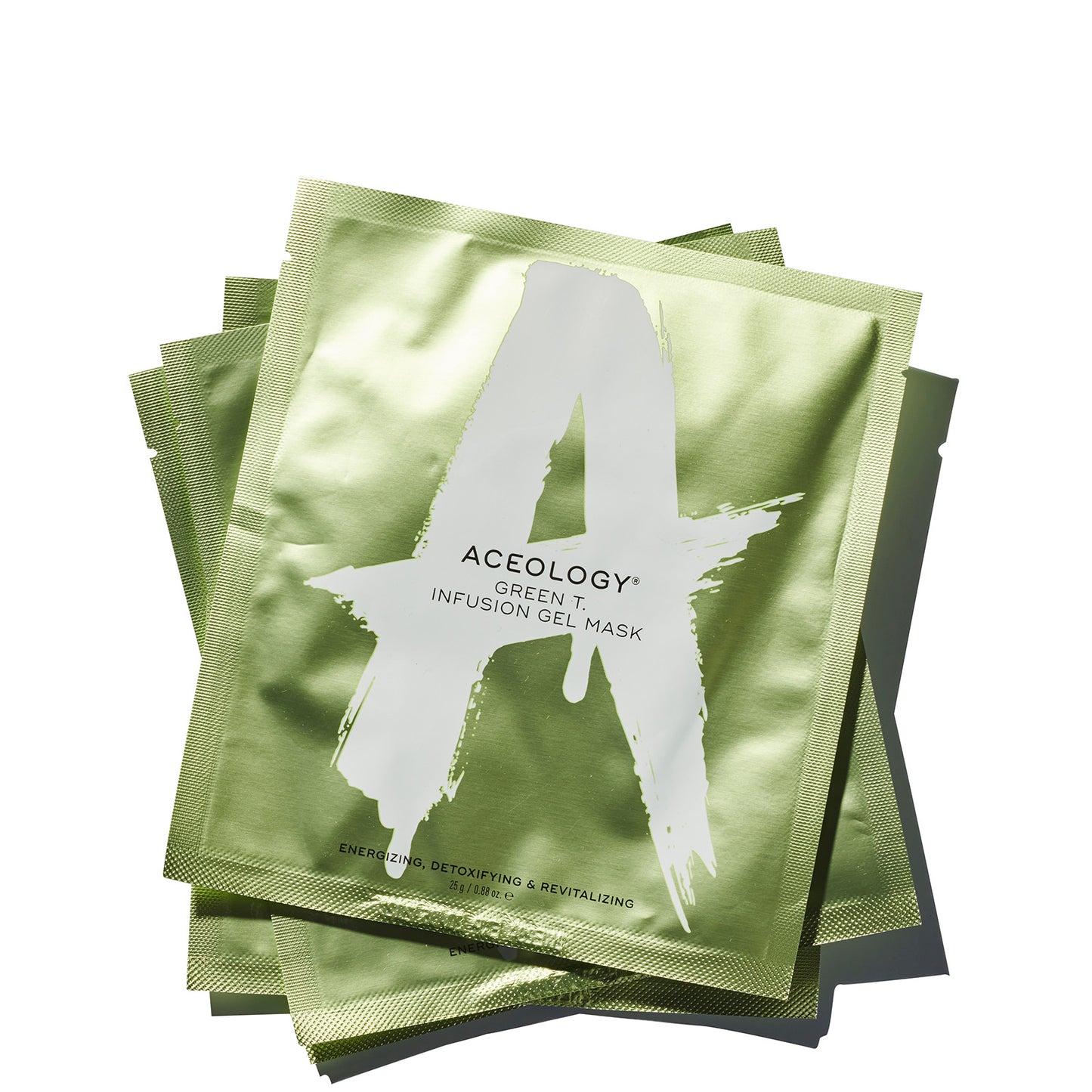 Aceology Green T. Infusion Gel Mask (4 Pack)