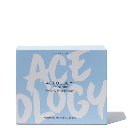 Aceology The Original Blue Ice Globe Facial Massager