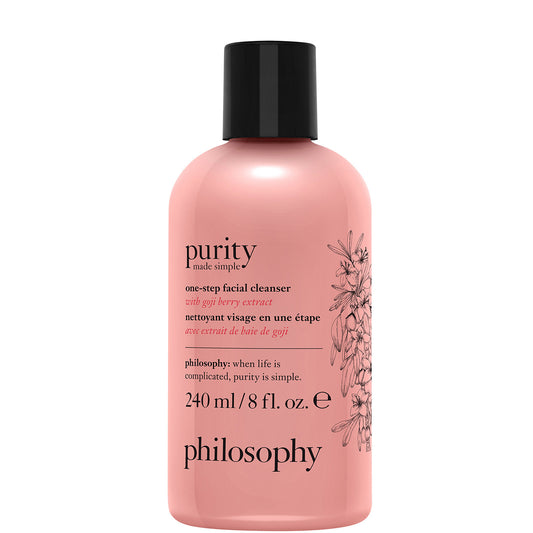 philosophy Purity Made Simple One Step Facial Cleanser with Goji Berry Extract 240ml