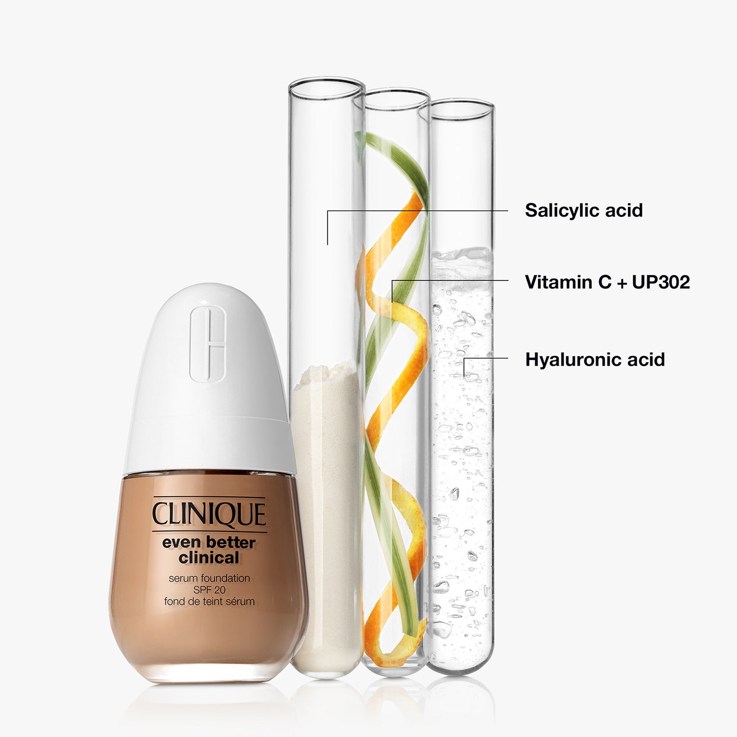 Clinique Even Better Clinical Serum Foundation SPF20 30ml (Various Shades)