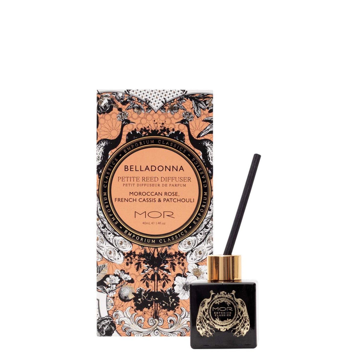 MOR Emporium Classics Belladonna Petite Reed Diffuser 40ml