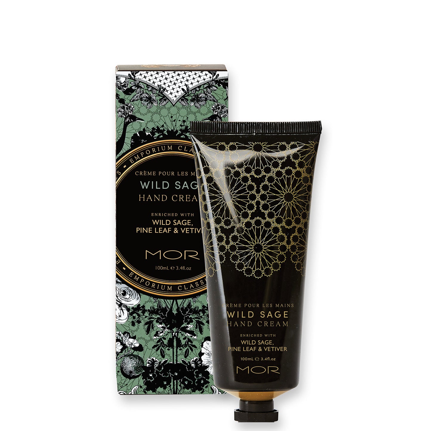 MOR Emporium Classics Wild Sage Hand Cream 100ml