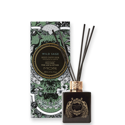 MOR Emporium Classics Wild Sage Reed Diffuser 180ml