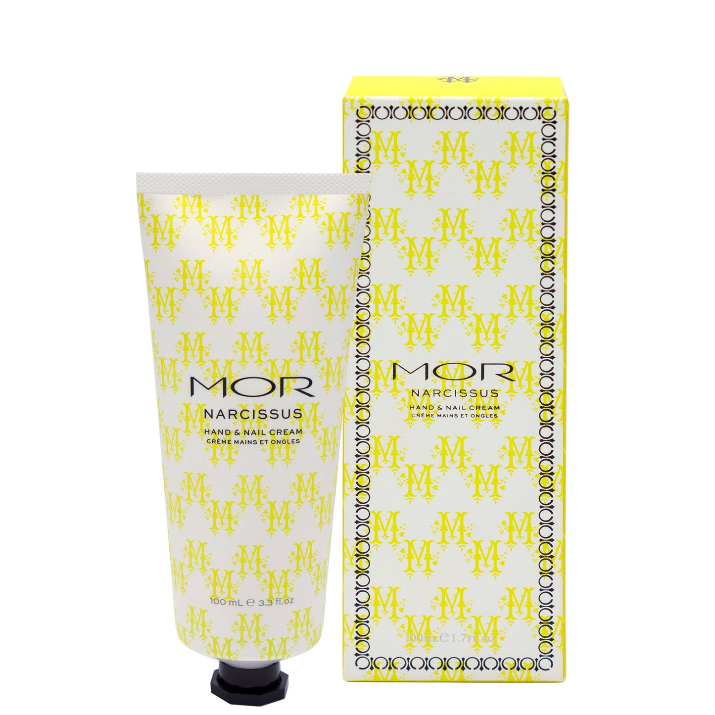 MOR Narcissus Luxurious Hand and Nail Cream 100ml