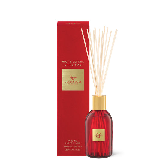 Glasshouse Christmas Night Before Christmas Diffuser 250ml