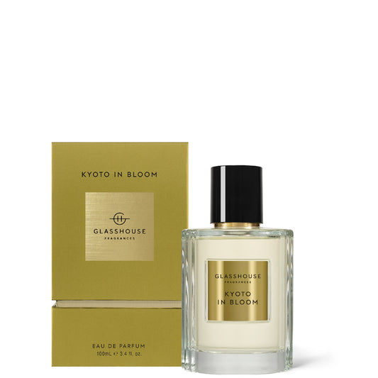 Glasshouse Fragrances Kyoto in Bloom Eau de Parfum 100ml