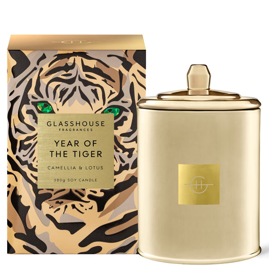 Glasshouse Fragrances Year of the Tiger Candle 380g