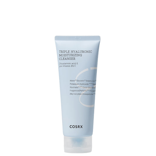 COSRX Hydrium Triple Hyaluronic Moisturising Cleanser 150ml