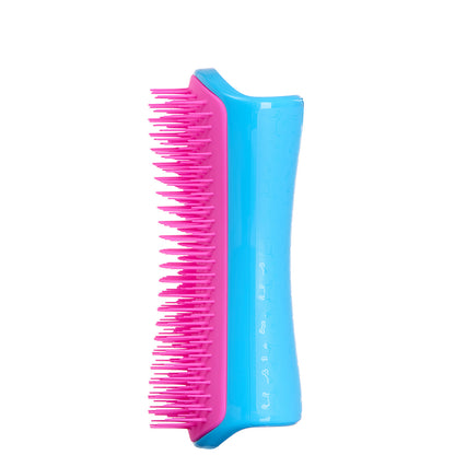 Tangle Teezer Pet Teezer De-Shedding Dog Grooming Brush - Blue and Pink