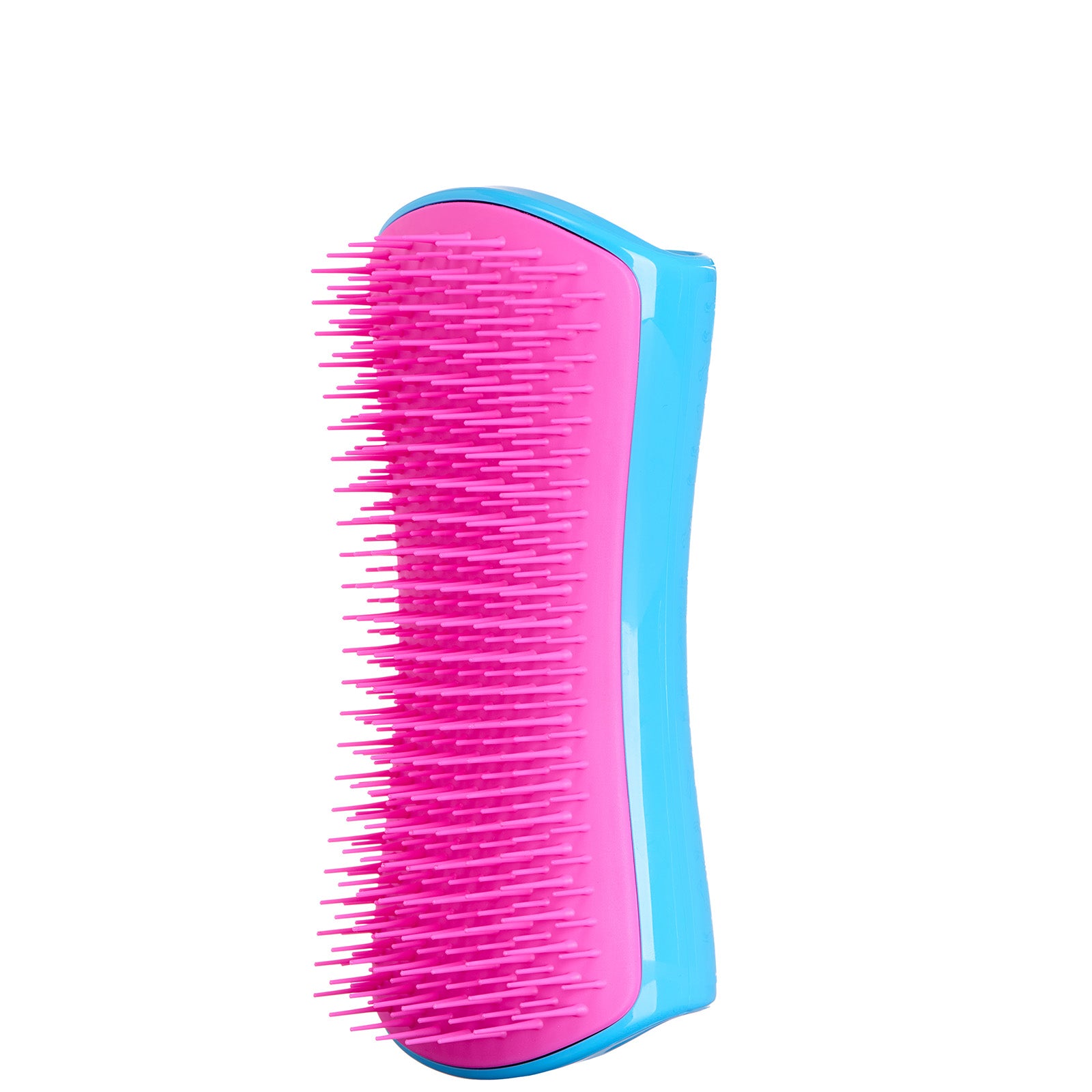 Tangle Teezer Pet Teezer De-Shedding Dog Grooming Brush - Blue and Pink