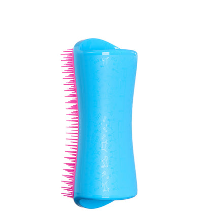 Tangle Teezer Pet Teezer De-Shedding Dog Grooming Brush - Blue and Pink