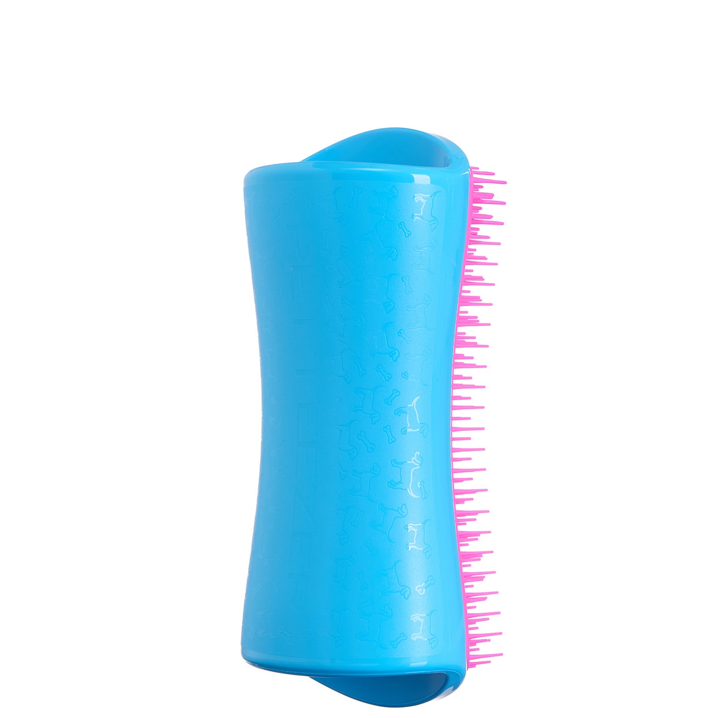 Tangle Teezer Pet Teezer De-Shedding Dog Grooming Brush - Blue and Pink