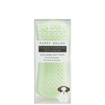 Tangle Teezer Pet Teezer Puppy Grooming Brush - Mint