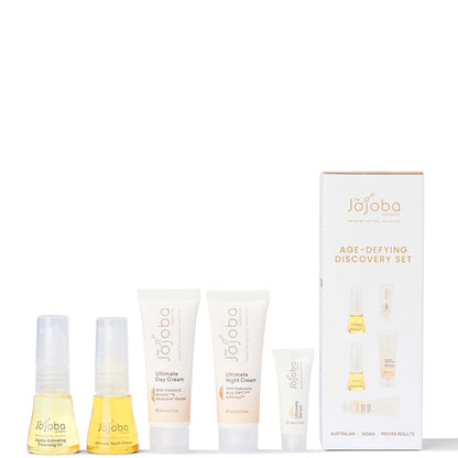 The Jojoba Company Age Defying Discovery Set