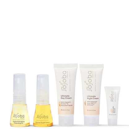 The Jojoba Company Age Defying Discovery Set
