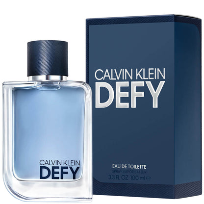 Calvin Klein DEFY Eau de Toilette for Him 100ml