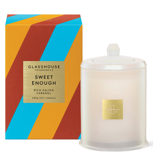 Glasshouse Fragrances Sweet Enough Candle 380g