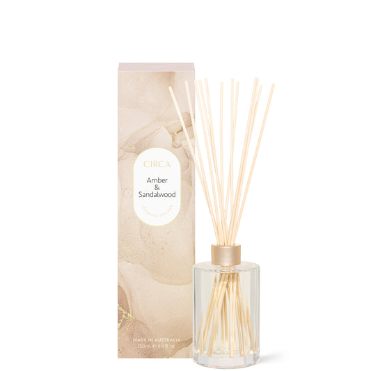 CIRCA Amber & Sandalwood Fragrance Diffuser 250ml