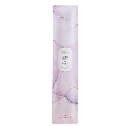 CIRCA Cotton Flower & Freesia Replacement Scent Stems™