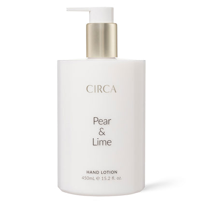 CIRCA Pear & Lime Hand & Body Lotion 450ml