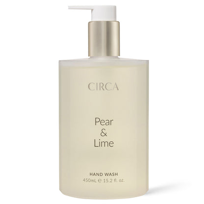 CIRCA Pear & Lime Hand Wash 450ml