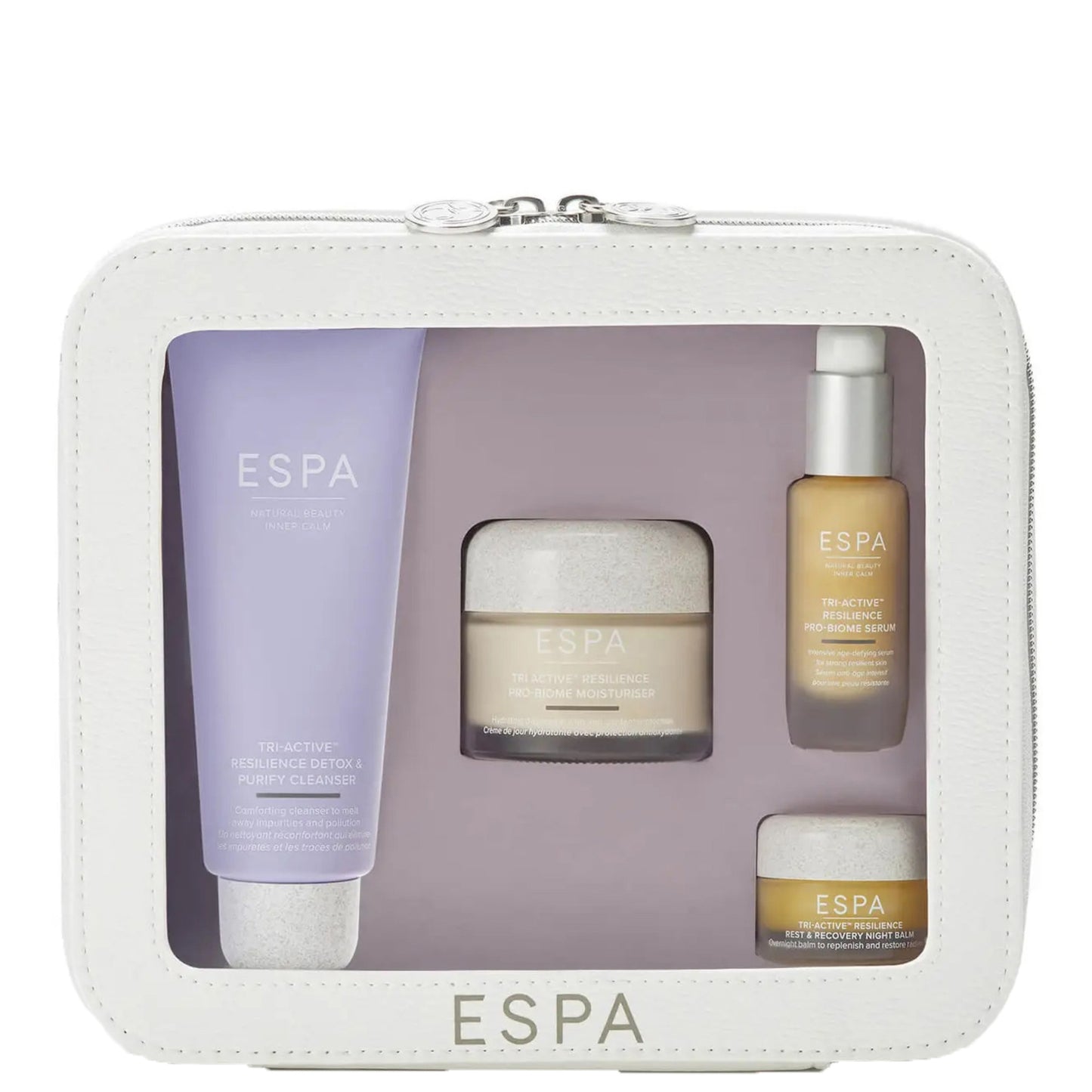 ESPA Tri-Active Resilience Strength and Vitality Skin Regime Set