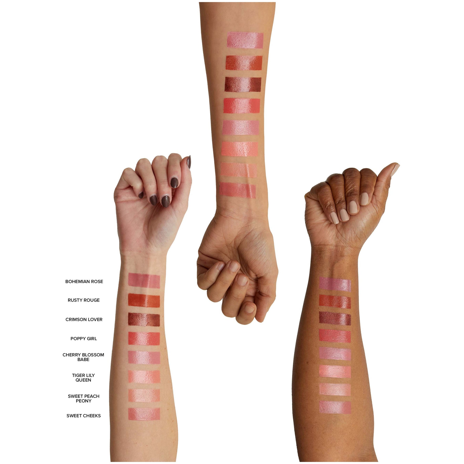 NUDESTIX Nudies Bloom All Over Face Dewy Blush Colour 7g (Various Shades)