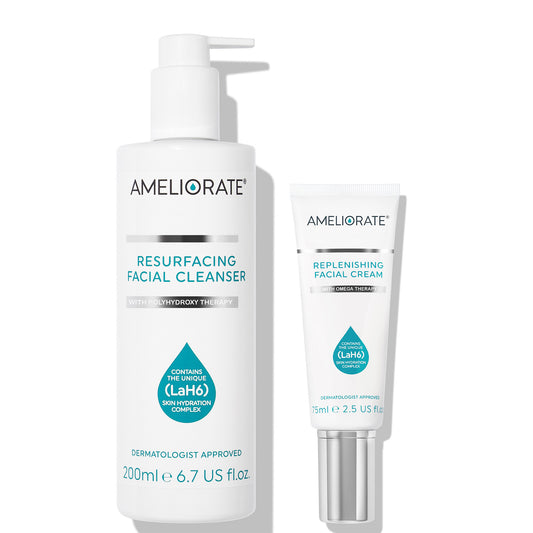 AMELIORATE Facial Cleansing Kit