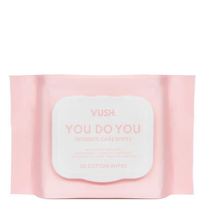 VUSH You Do You Intimate Care Wipes (30 Wipes)