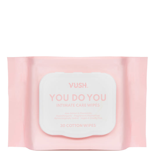 VUSH You Do You Intimate Care Wipes (30 Wipes)