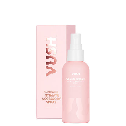 VUSH Clean Queen Intimate Accessory Spray 80ml