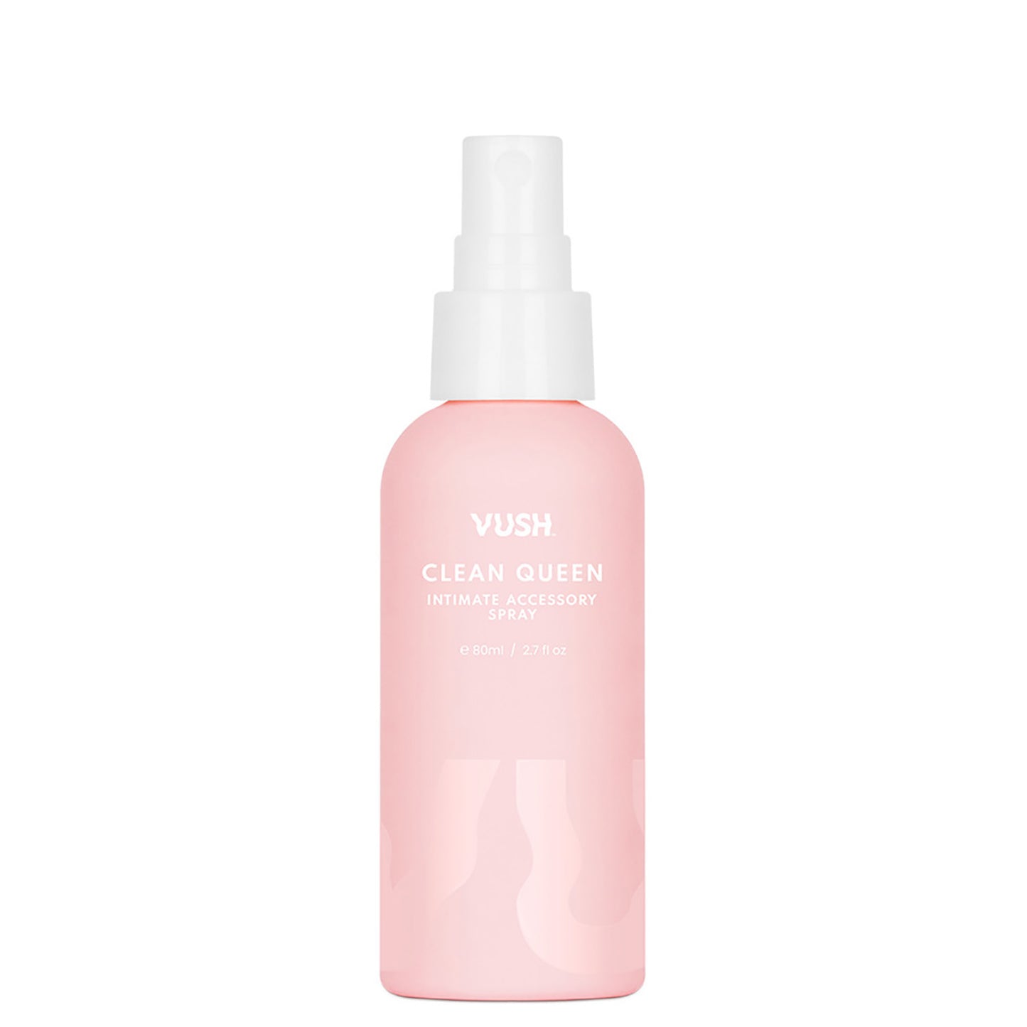 VUSH Clean Queen Intimate Accessory Spray 80ml