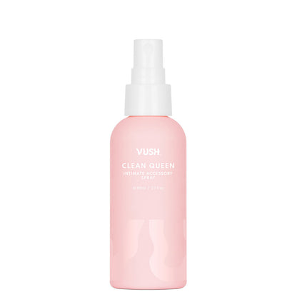 VUSH Clean Queen Intimate Accessory Spray 80ml