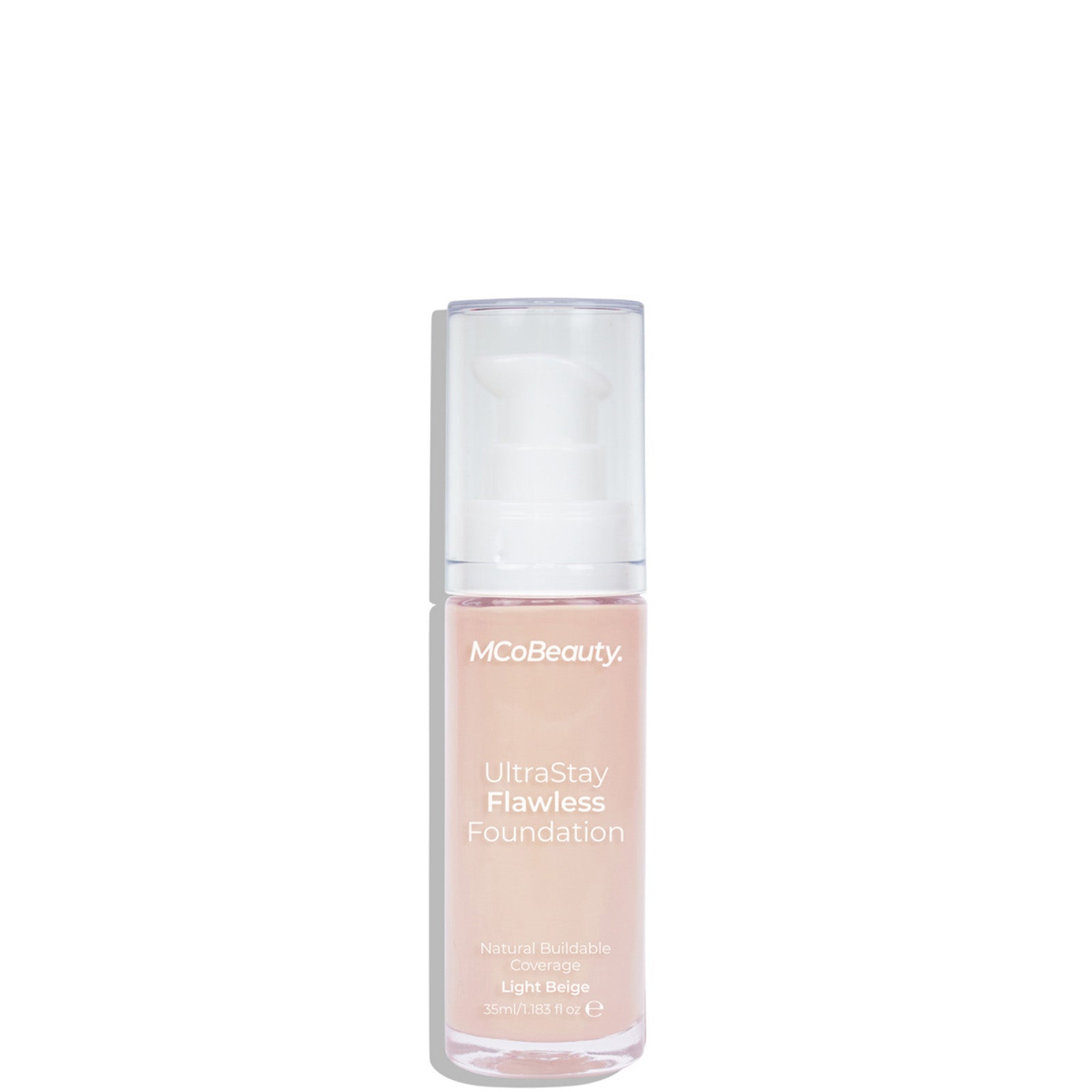 MCoBeauty Ultra Stay Flawless Foundation 35ml (Various Shades)