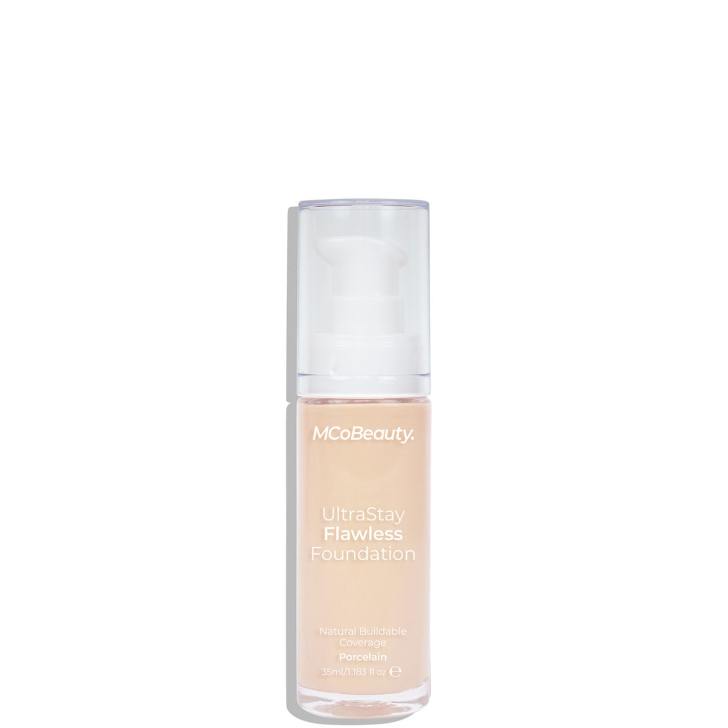 MCoBeauty Ultra Stay Flawless Foundation 35ml (Various Shades)