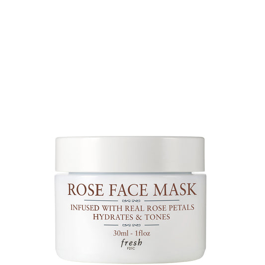 Fresh Rose Face Mask 30ml